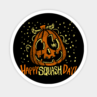 SQUASH DAY! Magnet